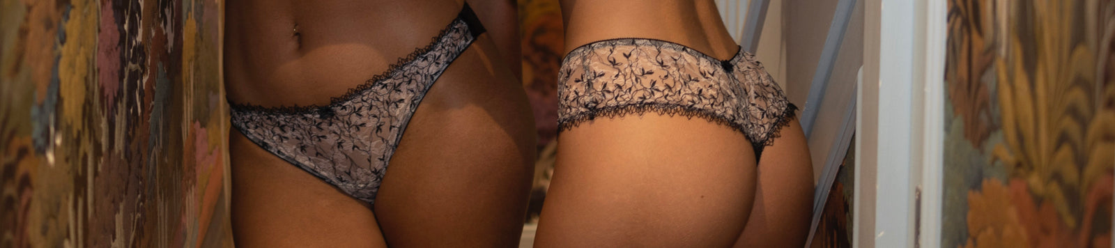 Hipster Knickers  Designer Thongs & Sexy Luxury Panties - Mimi Holliday
