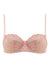 Amour Naturel Padded Push-Up Bra, Brief, Suspender & Bag Gift Set