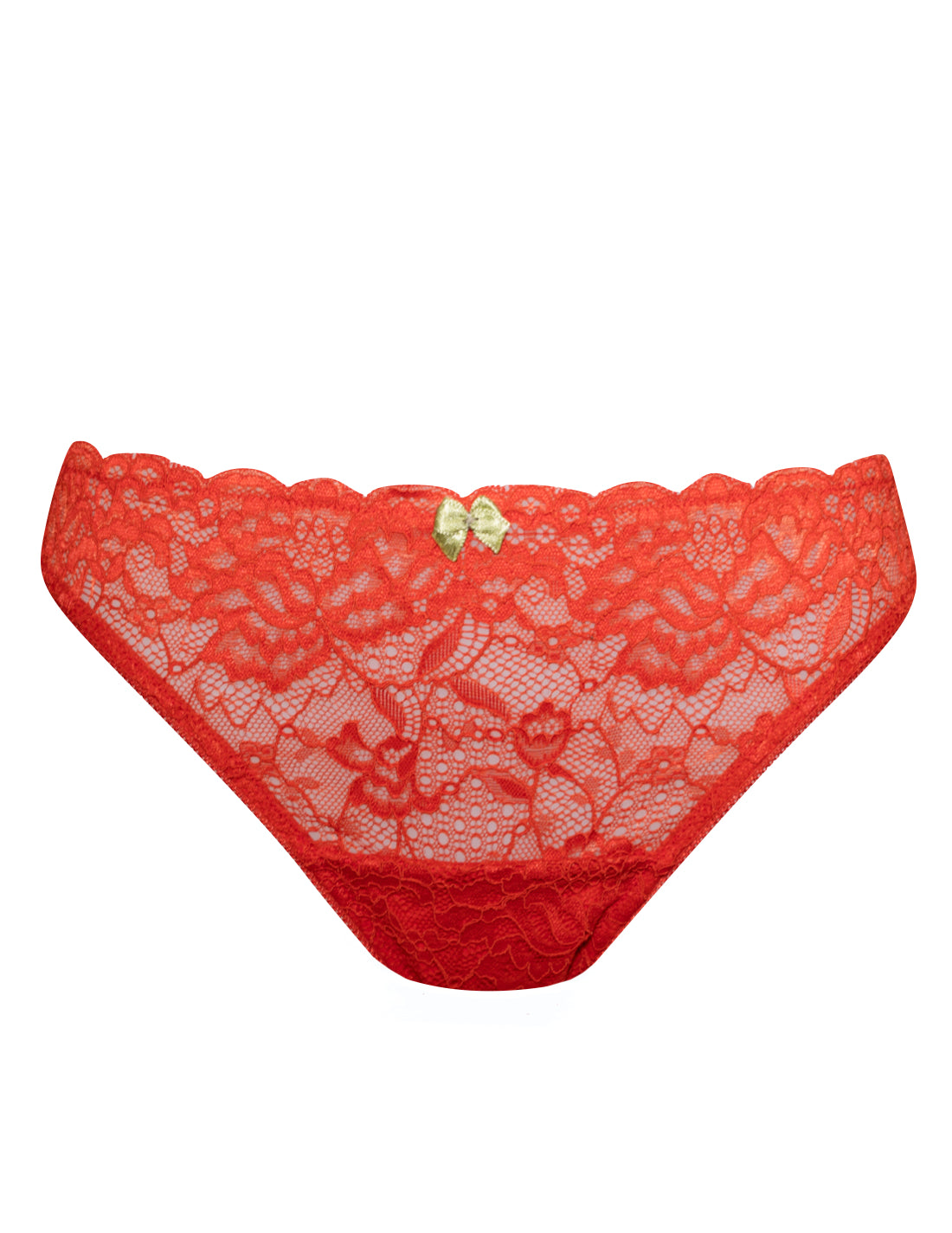 High-Waisted Knickers  Luxury Designer Comfort Cotton & Lace Panties -  Mimi Holliday