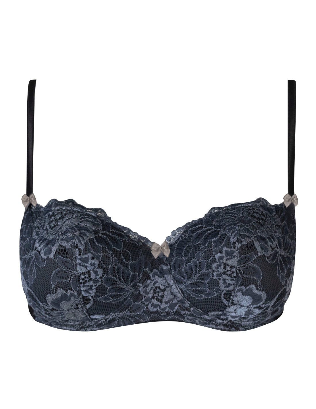 Mimi Holliday Finch Fully Padded Super Plunge with Raised Lace bra