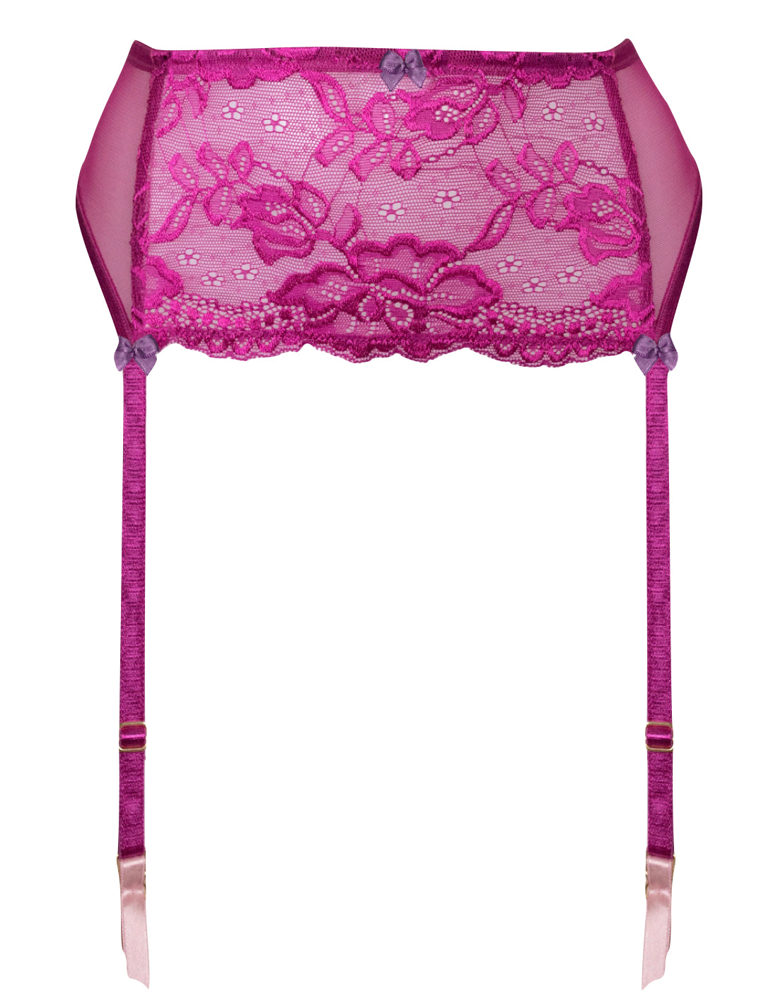 MIMI HOLLIDAY Fabulous Neon Pink Lace Padded Demi Bra Size UK 34C - EUR 75C  BNWT 5291211333420 on eBid Canada